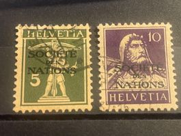 1930-1931, Tellknaben und Tellbrustbild SDN34-SDN35