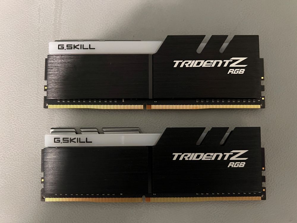 G.Skill Trident Z RGB 2 x 8GB, 3200 MHz, DDR4-RAM | Kaufen auf Ricardo