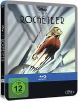 The Rocketeer (1991) Steelbook/Connelly/Disney/NEU/OVP/RAR
