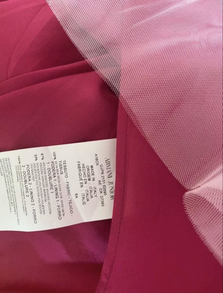Armani Vestiti & Gonne: Armani Kinderkleid Gr.116 – Usato da Genthod venduto da Tidus04 4