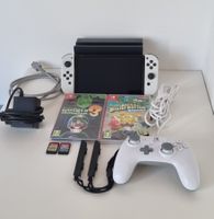 Ab CHF 1.- Nintendo Switch OLED inkl. 4 Spiele & Zubehör
