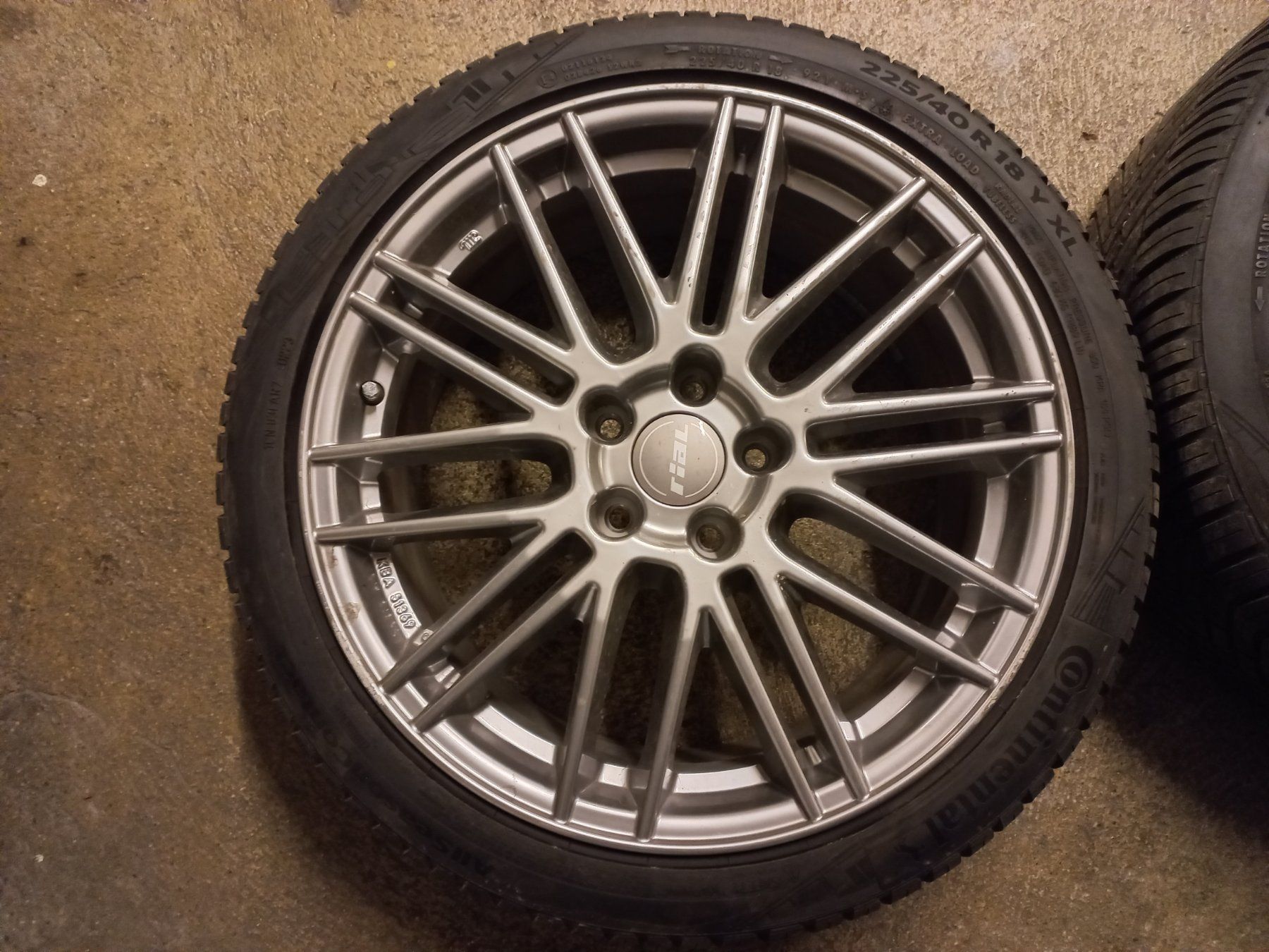 Felgen: 5 jantes Rial 5*112 18" – Gebraucht aus Châtelaine von ing_mb6r 6