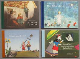 4 Märchen Bilderbücher der Brüder Grimm  - ab CHF 4.00