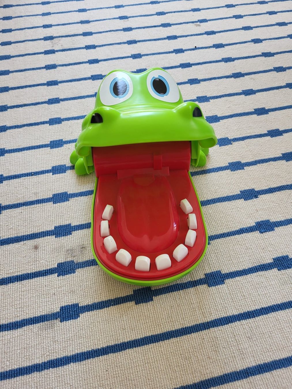 Hasbro Giochi: Kroko Doc, Reaktionsspiel – Usato da Zürich venduto da bertastrasse15