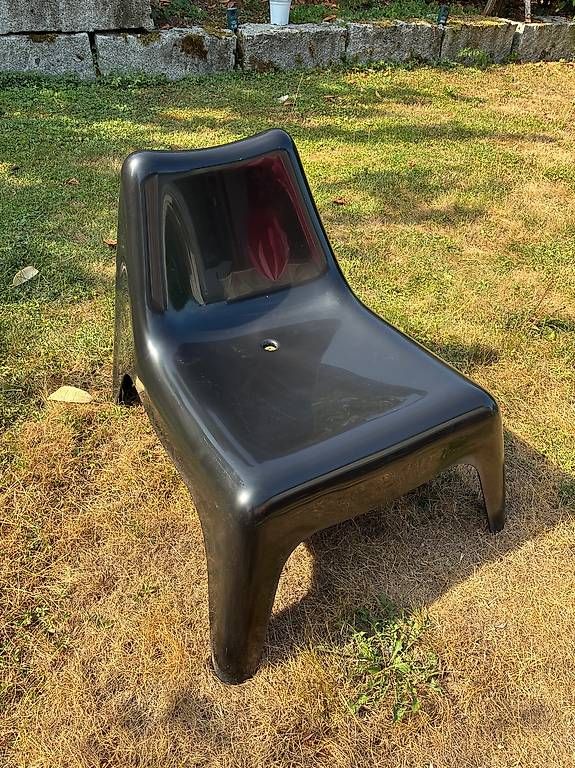 Ikea Sedie: Ikea PS Designerstuhl schwarz – Usato da Arisdorf venduto da ChristianA67 3