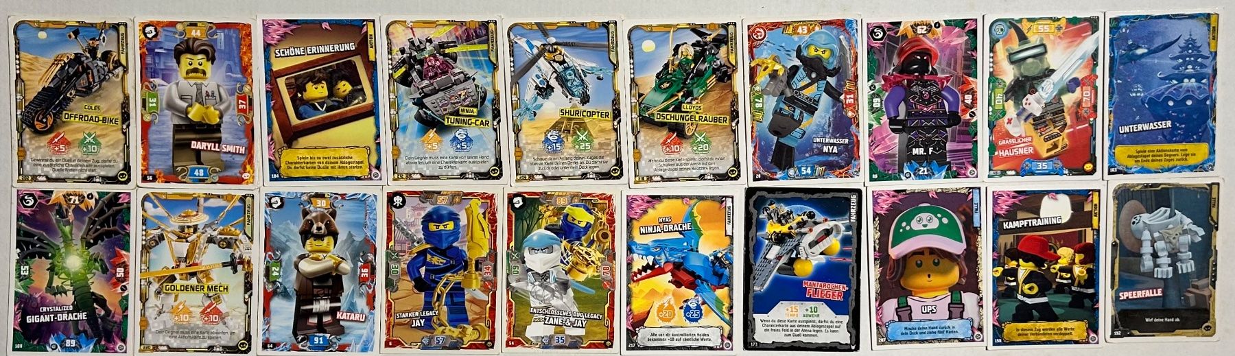 Carte collezionabili: Lego Ninjago Karten ca. 330 Stk. – Usato da Buhwil venduto da Rubeil 2