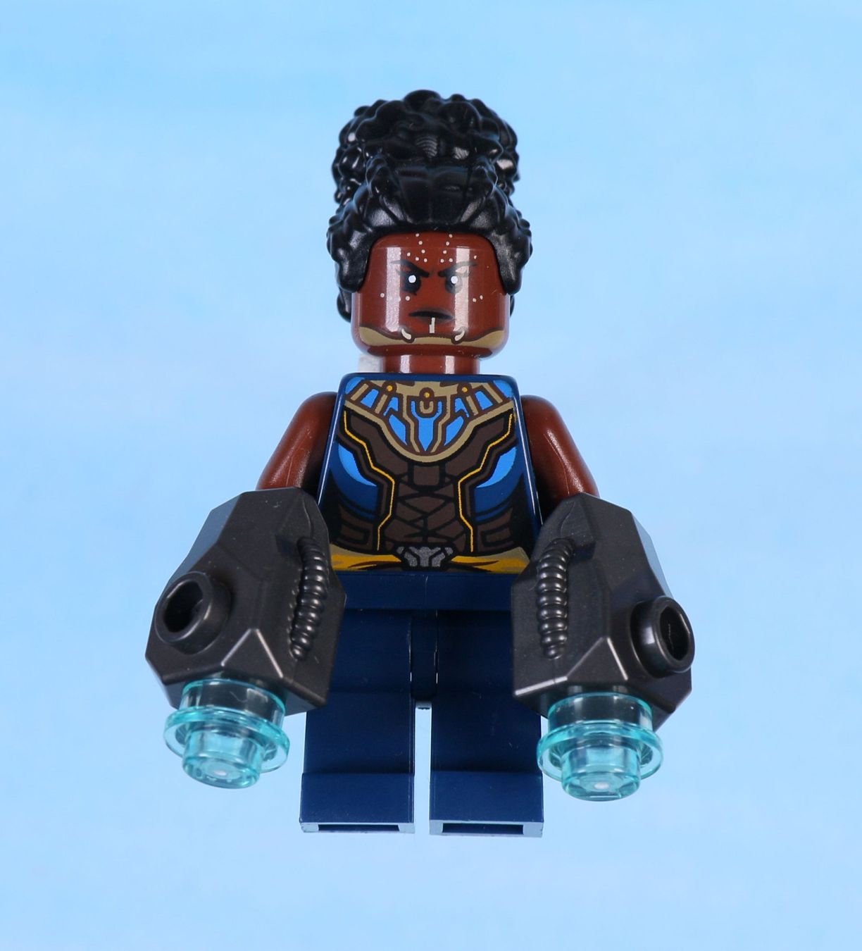 Lego Jouets: LEGO Minifigur Shuri - Dark Blue Top – D'occasion à Hettlingen par Scholi99