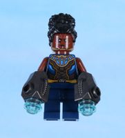 LEGO Minifigur Shuri - Dark Blue Top