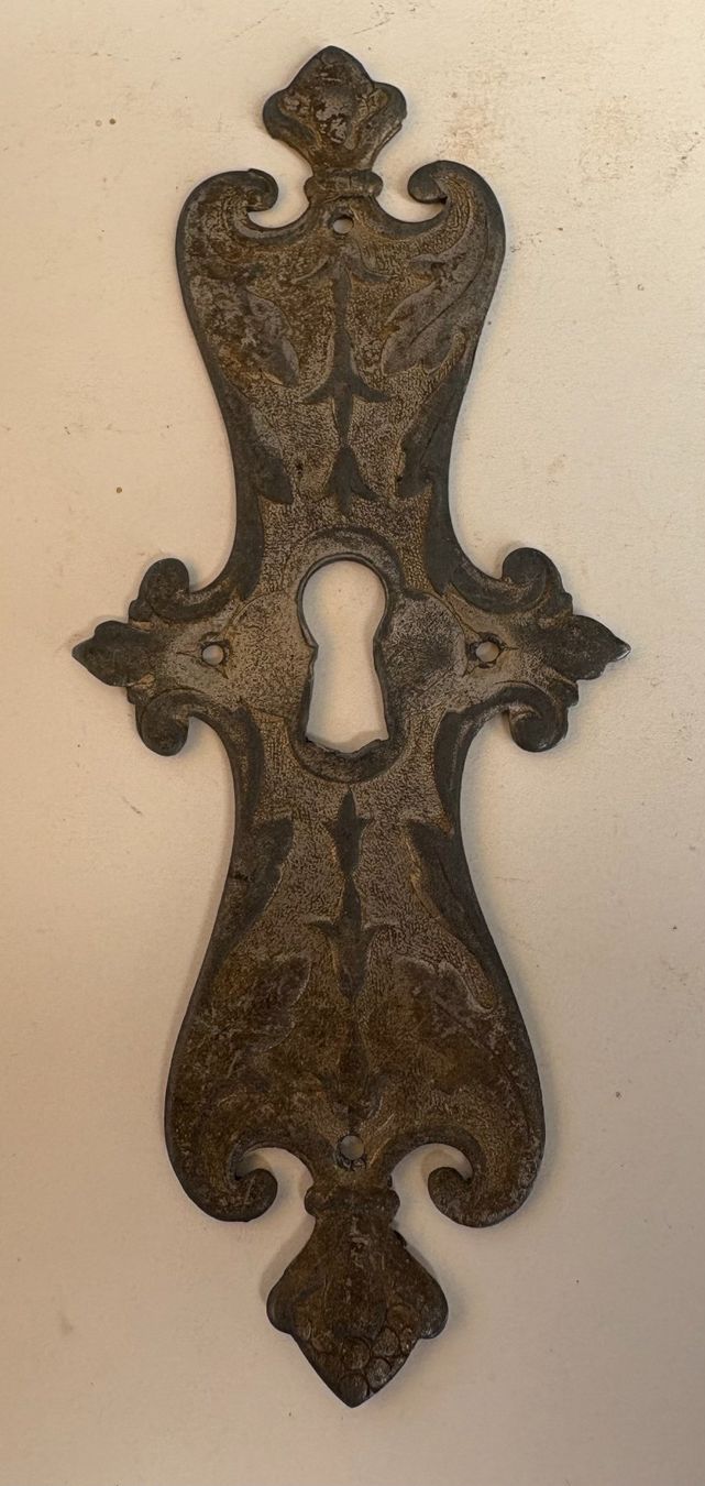 Ferramenta: VINTAGE SCHLÜSSELROSETTE – Usato da Ostermundigen venduto da wini63