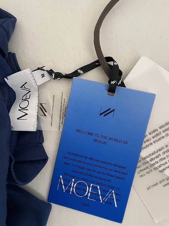 T-shirt: MOEVA London REX Premium  T-Shirt – Usato da Ponte Tresa venduto da coc_nnf5 2