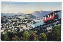 Lugano, Ferrovia funicolare del S. Salvatore