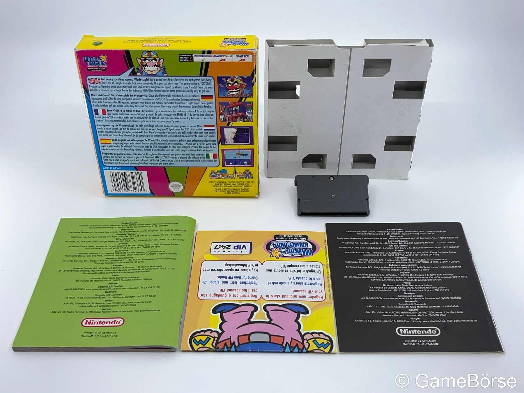 Nintendo Spiele: GBA Wario Ware Inc. in OVP CIB – Gebraucht aus Stettfurt von GameBoerse 5