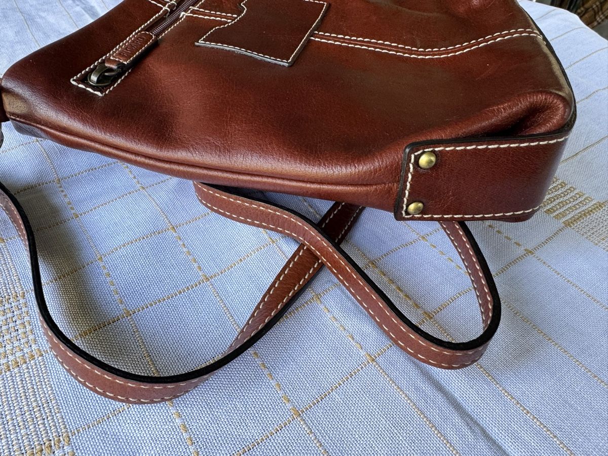 Picard Borse da donna: Picard Eternity Umhängetasche cognac/braun – Usato da Zürich venduto da Manubene 2