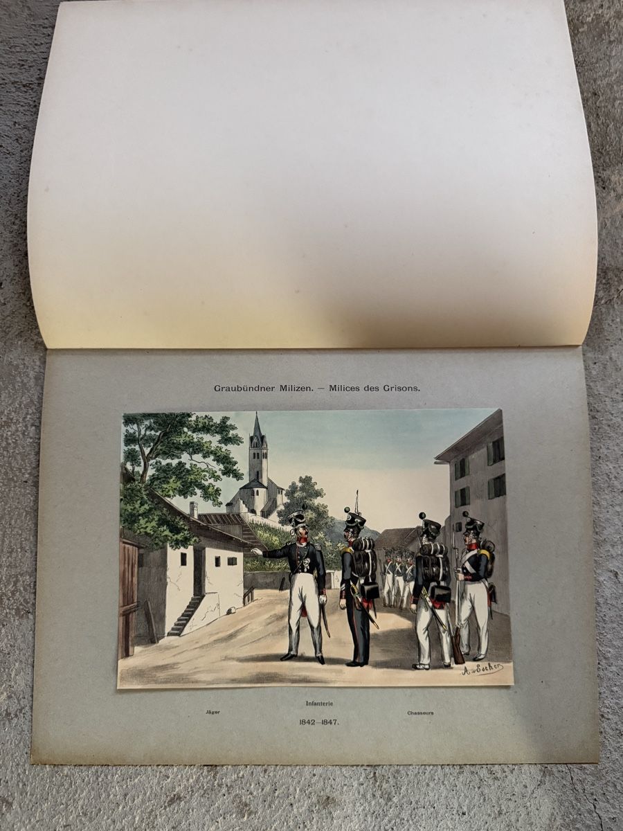 Bücher: Alte Schweizer Milizen – Gebraucht aus Fribourg von Ardoffel 2