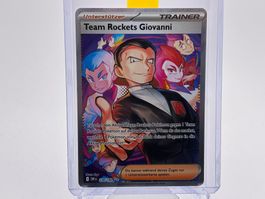 Ewige Rivalen - Team Rockets Giovanni  (DRI 238) - DE