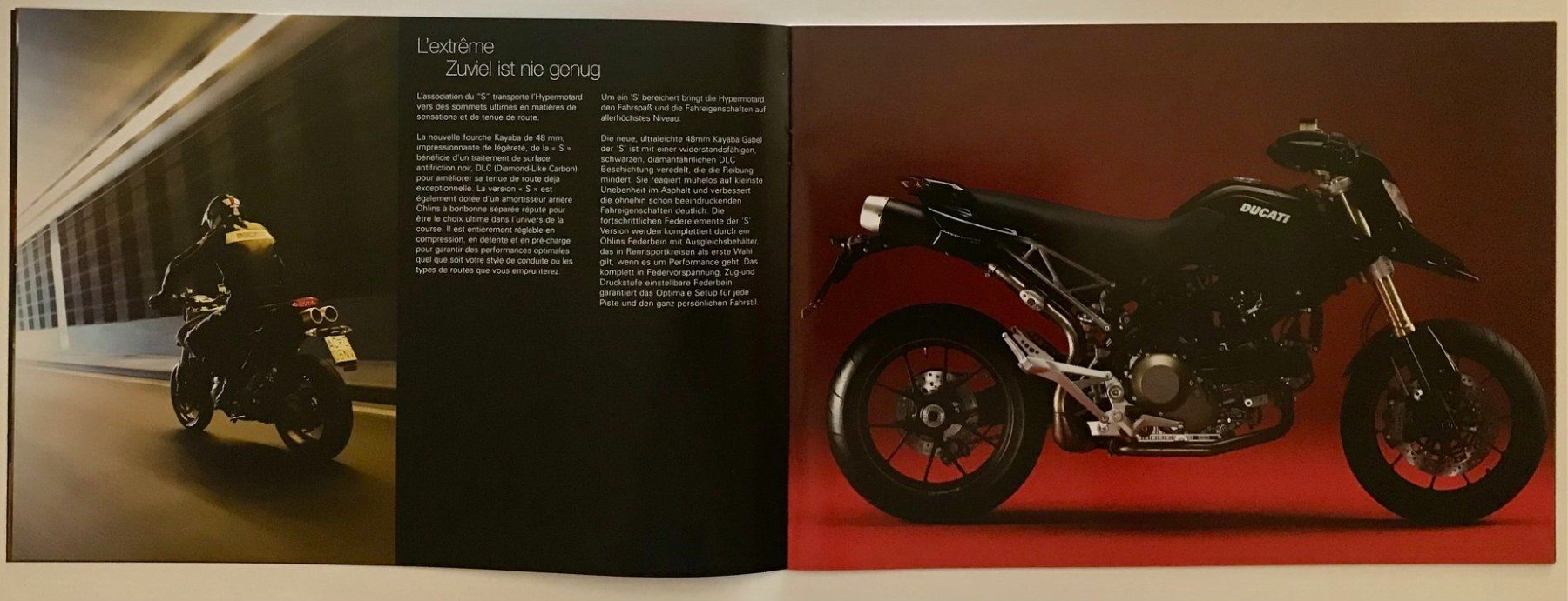 Ducati Documenti: Ducati Prospekt Hypermotard 2009 – Usato da Strengelbach venduto da Omobono 4