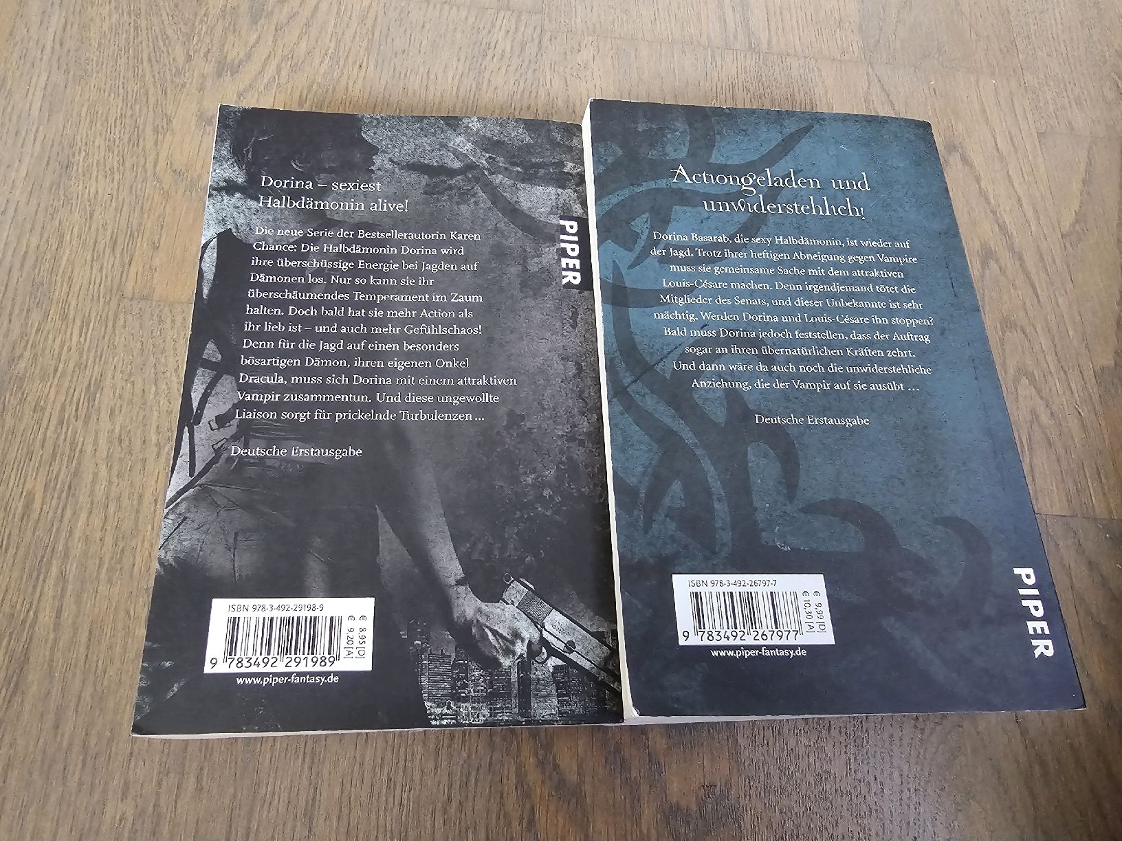 Bücher: Dorina Basarab - Karen Chance – Gebraucht aus Hinterforst von impatiently 1