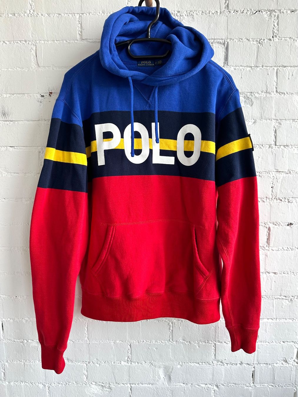 Maglioni & Felpe: Mehrfarbiger Kapuzenpullover von Polo Ralph Lauren – Usato da Bern venduto da Fraeuleinhonig