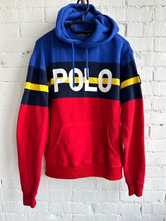 Mehrfarbiger Kapuzenpullover von Polo Ralph Lauren