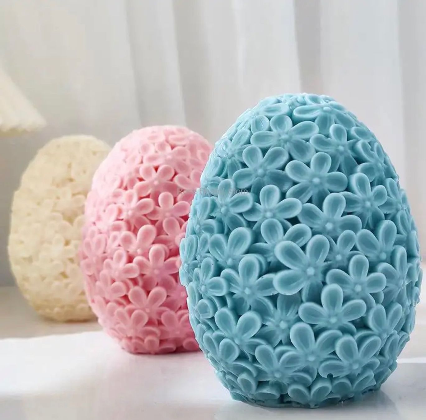 Teglie da forno: Giessform Silikonform Ostern Osterei 8 cm – Nuovo e nell'imballaggio originale da Kaltbrunn venduto da schere-stein-papier 4
