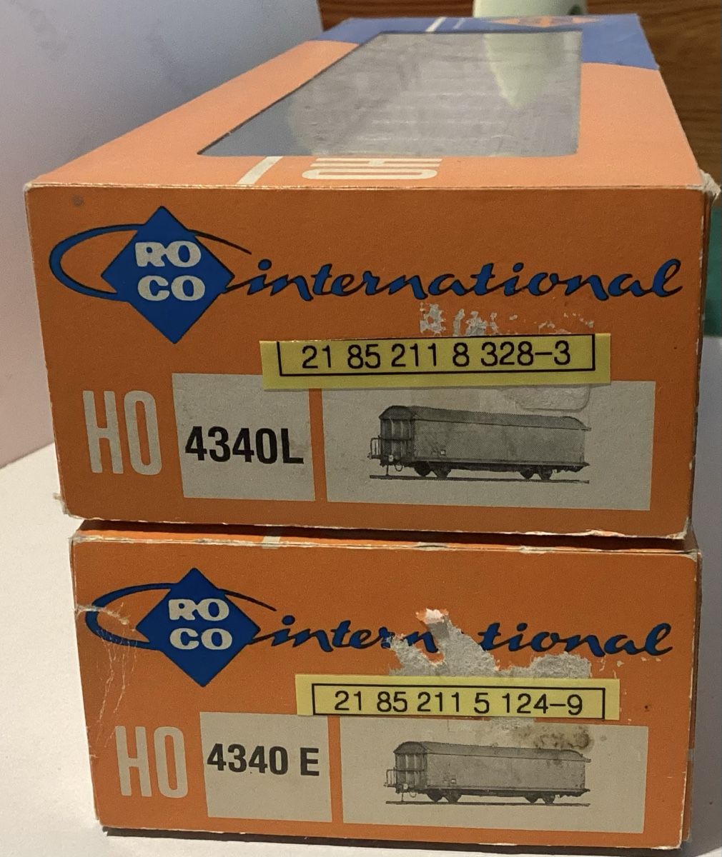 Roco Trains électriques: Roco 2x Hbis SBB – D'occasion à Stabio par willy1268 1