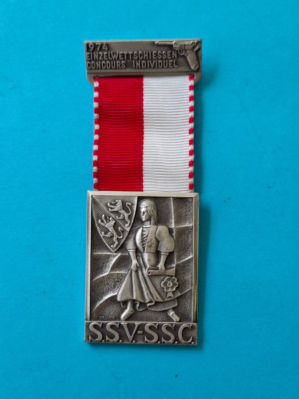 Medaglie: SSV - 1974 (y514) – Usato da Schwanden GL venduto da Suvorov 2