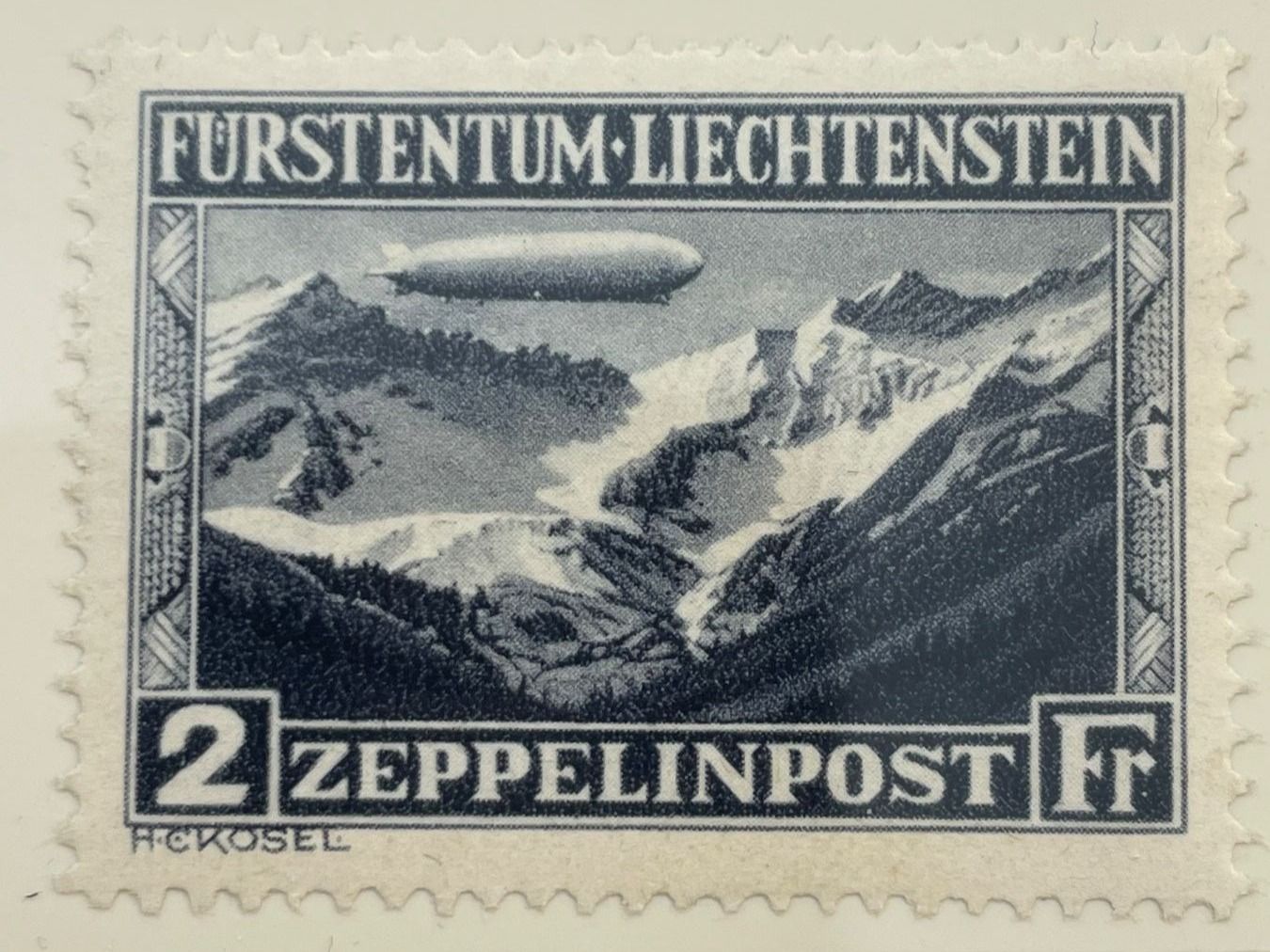 Tutti i francobolli: 1931, Sonderflugpostmarken Zeppelinflug 10. Juni, postfrisch – Usato da Küssnacht am Rigi venduto da mic_xr8d