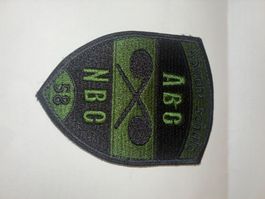 Klett Badge Abwehr Schule ABC 58