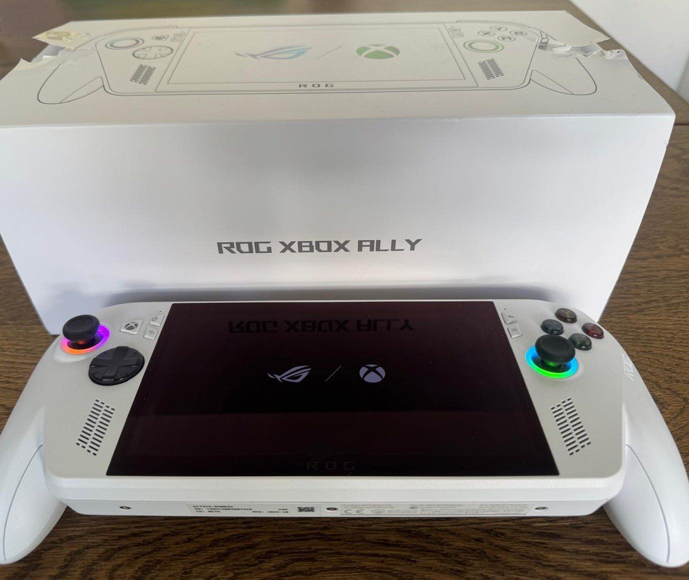 Asus Konsolen: Xbox Rog Ally – Neu (gemäss Beschreibung) aus Martigny von Piepie77zoo 1