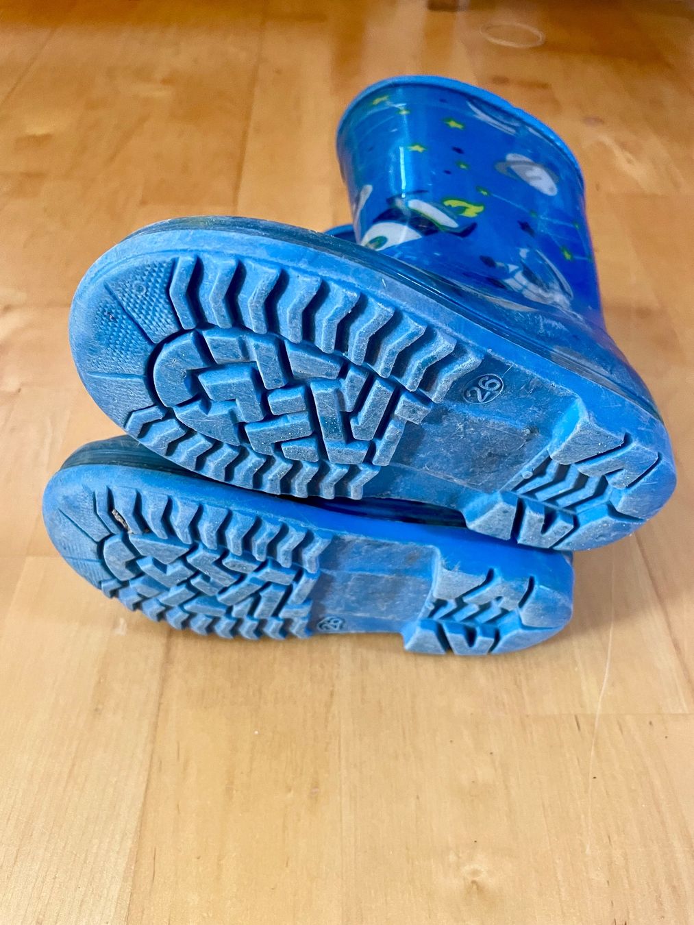 Schuhe für Jungen: Gummistiefel Gr 26 – Gebraucht aus Hüntwangen von fra_7nd2 1