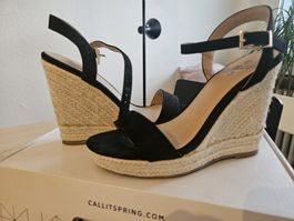 Sandalen 36 Schwarz