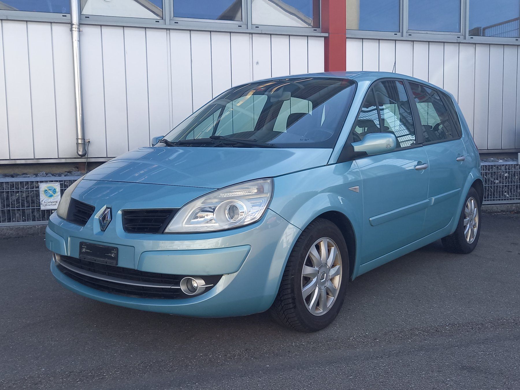 Renault Automobili: Renault Scenic 2.0 16V Jg. 2007 – Usato da Gossau SG venduto da RenaultDacia