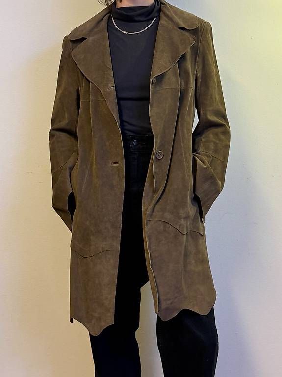 Jacken: Vintage veste cuir 40 – Gebraucht aus Le Cerneux-Veusil von Maraud01