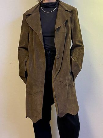 Vintage veste cuir 40