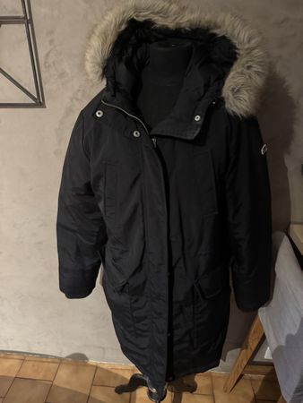 Doudoune Tommy, taille XL, noire Marina