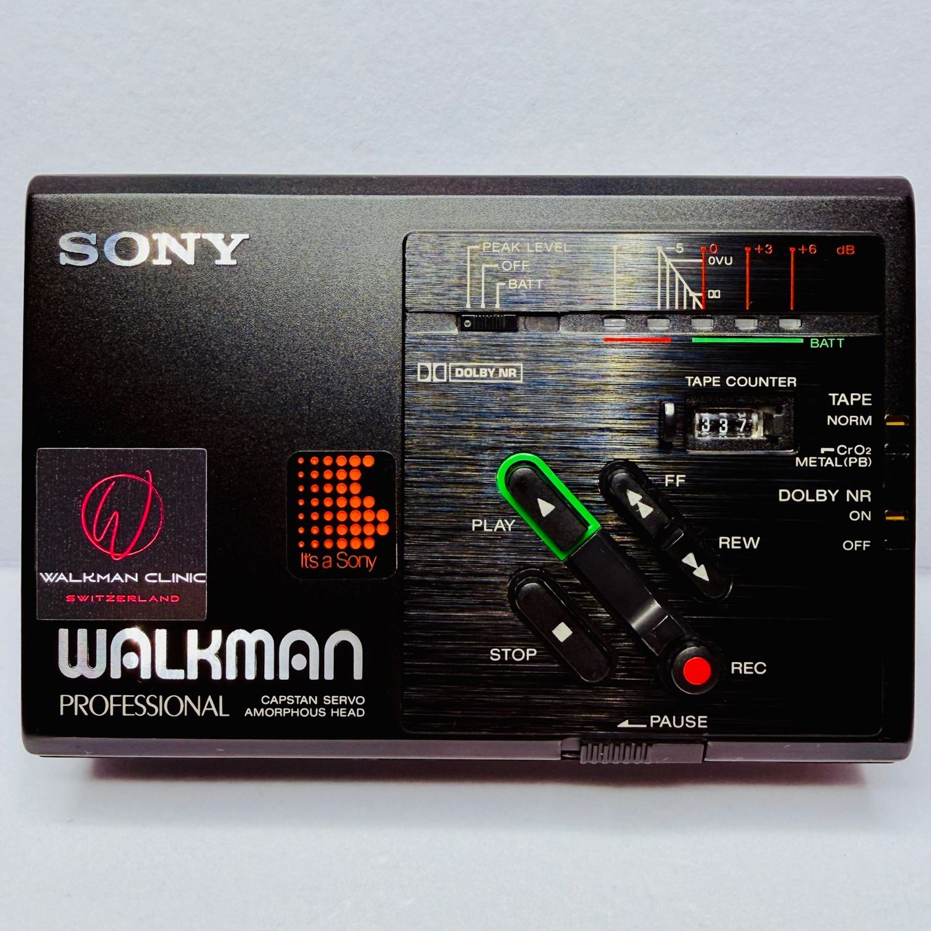 Sony Lettore multimediale portatile: Sony Walkman WM-D3 Professional #287 – Usato da Vorderthal venduto da WalkmanClinic