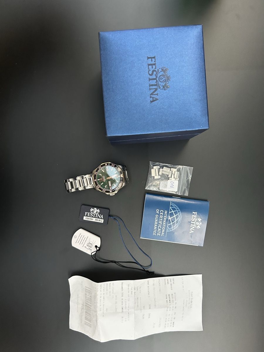 Festina Orologi: Festina Sapphire 10Bar/Diver Automatic – Usato da Ermatingen venduto da lfu_7twh 1