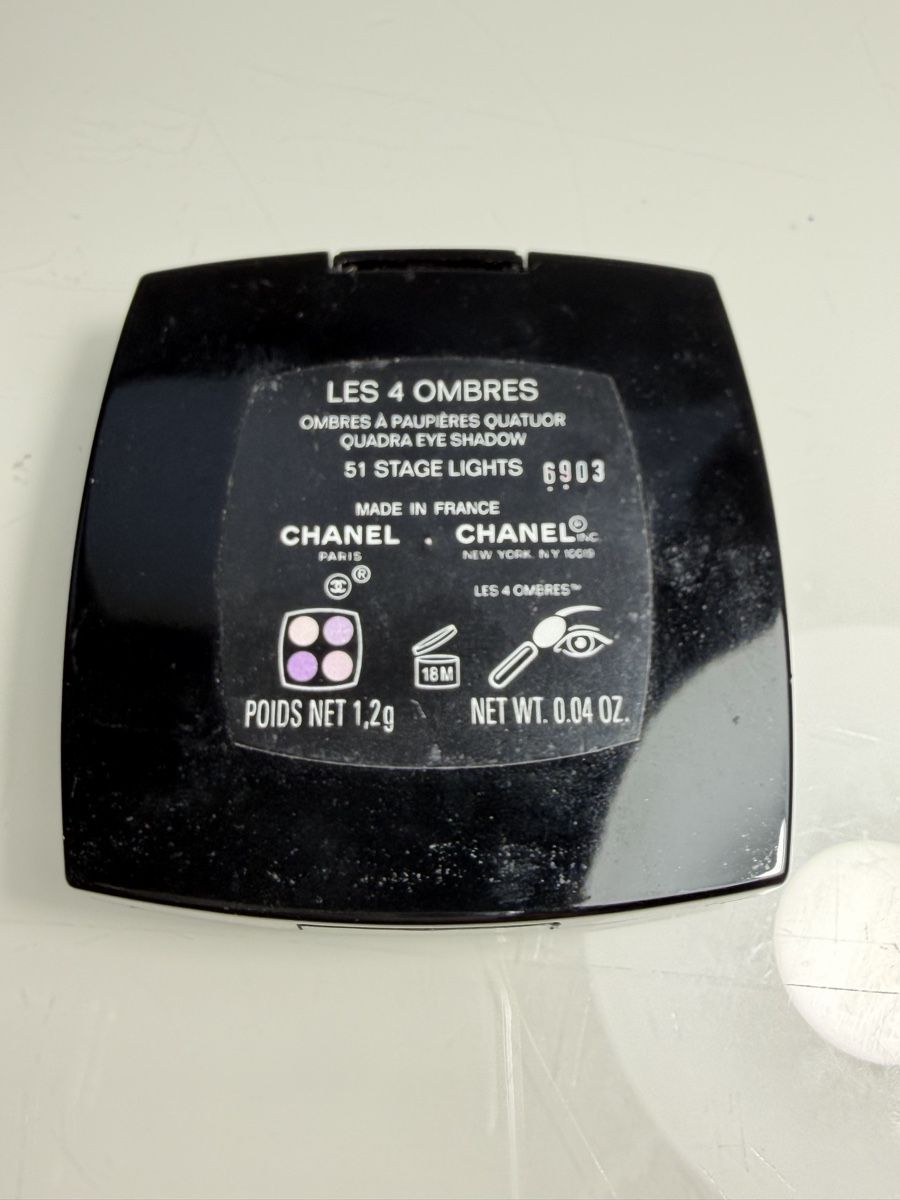 Chanel Make-up: MAKE UP PALETTE CHANEL – Usato da Bedano venduto da VBimby 2