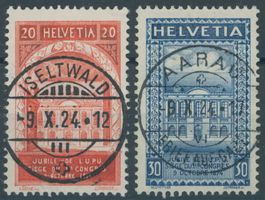 1924 - Weltpostverein · UPU - Ersttag Voll Stempel ET