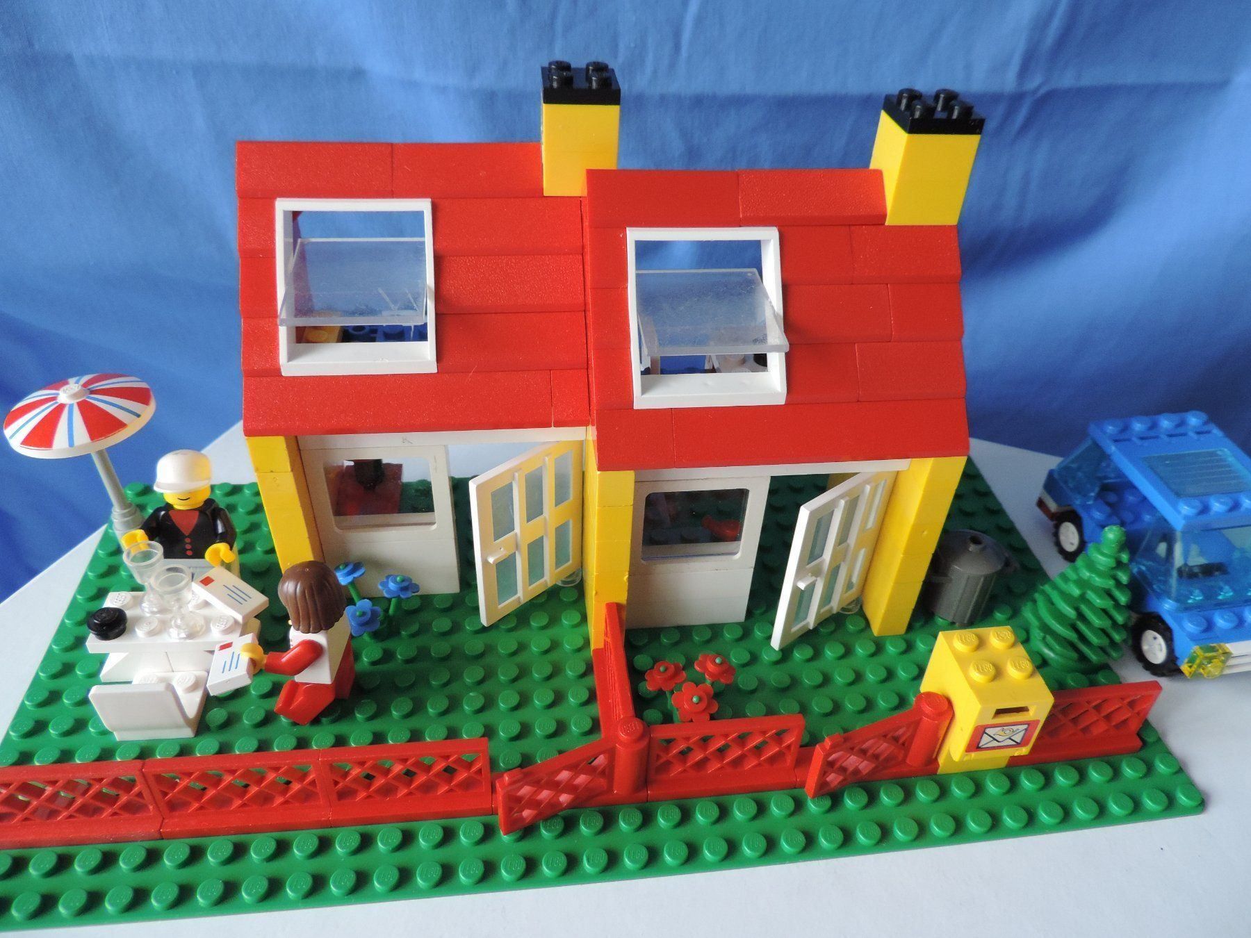 Lego Spielzeuge: Stadthaus,  Set 1484  (1987) – Gebraucht aus Burgdorf von ursla50 1