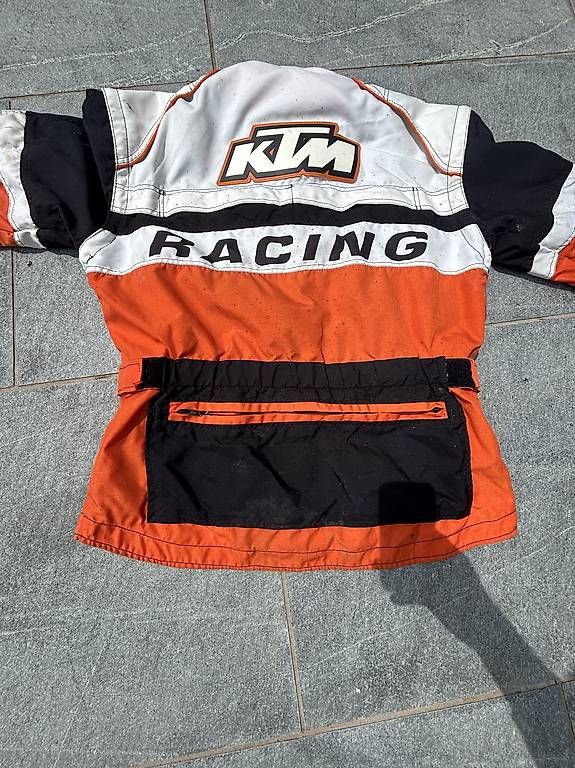 Giacche: Veste KTM Racing + pantalon FOX – Usato da Jussy venduto da bru_xl8z 1