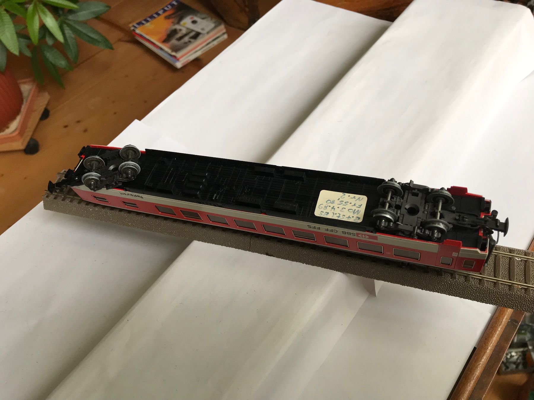 Märklin Modelleisenbahnen: märklin 4125, restaurantwagen der SBB – Gebraucht aus Liestal von ozo2005 8