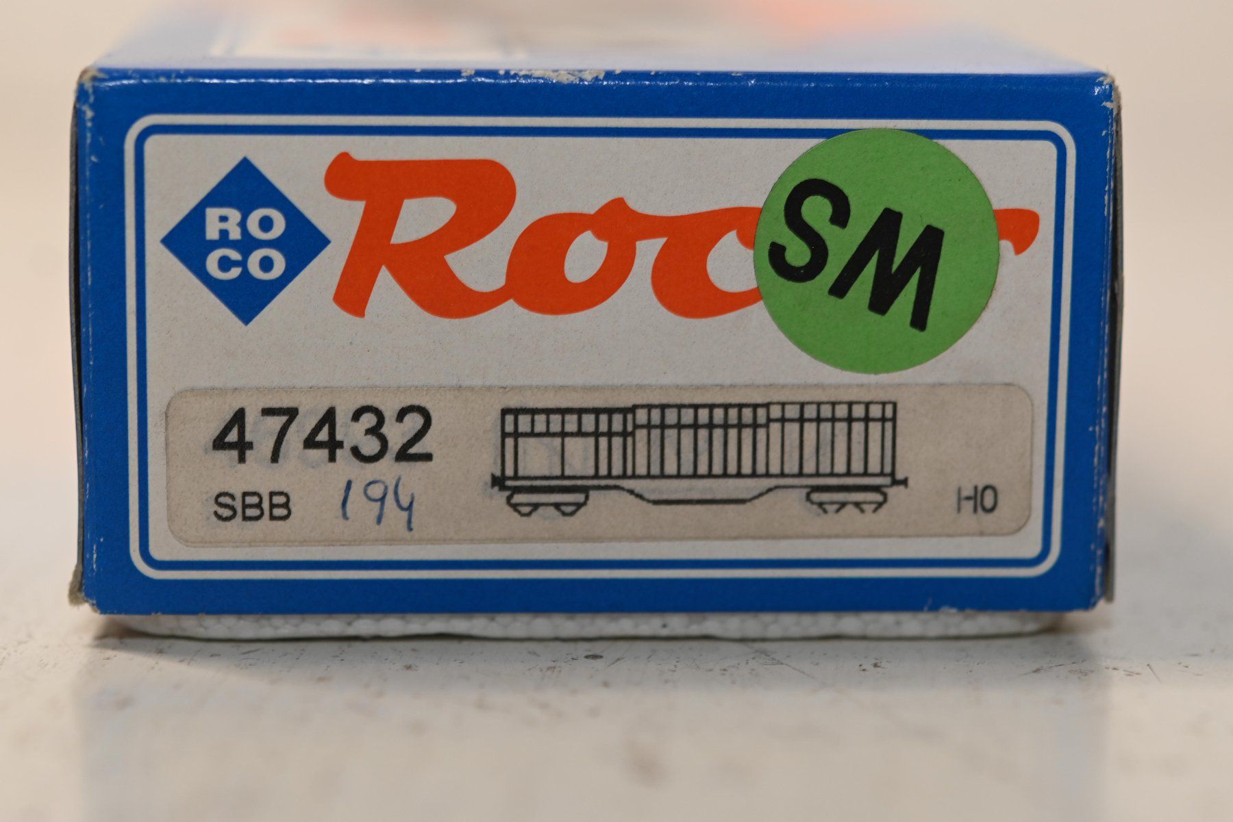 Roco Modellini di ferrovie: Rail Austria Roco 47432 HO/AC mit OVP – Usato da Laupen ZH venduto da Zmoewe 8