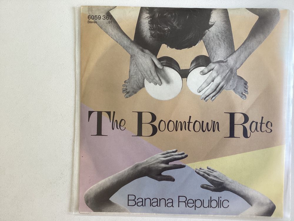 Boomtown Rats Single - Banana Republic | Kaufen auf Ricardo