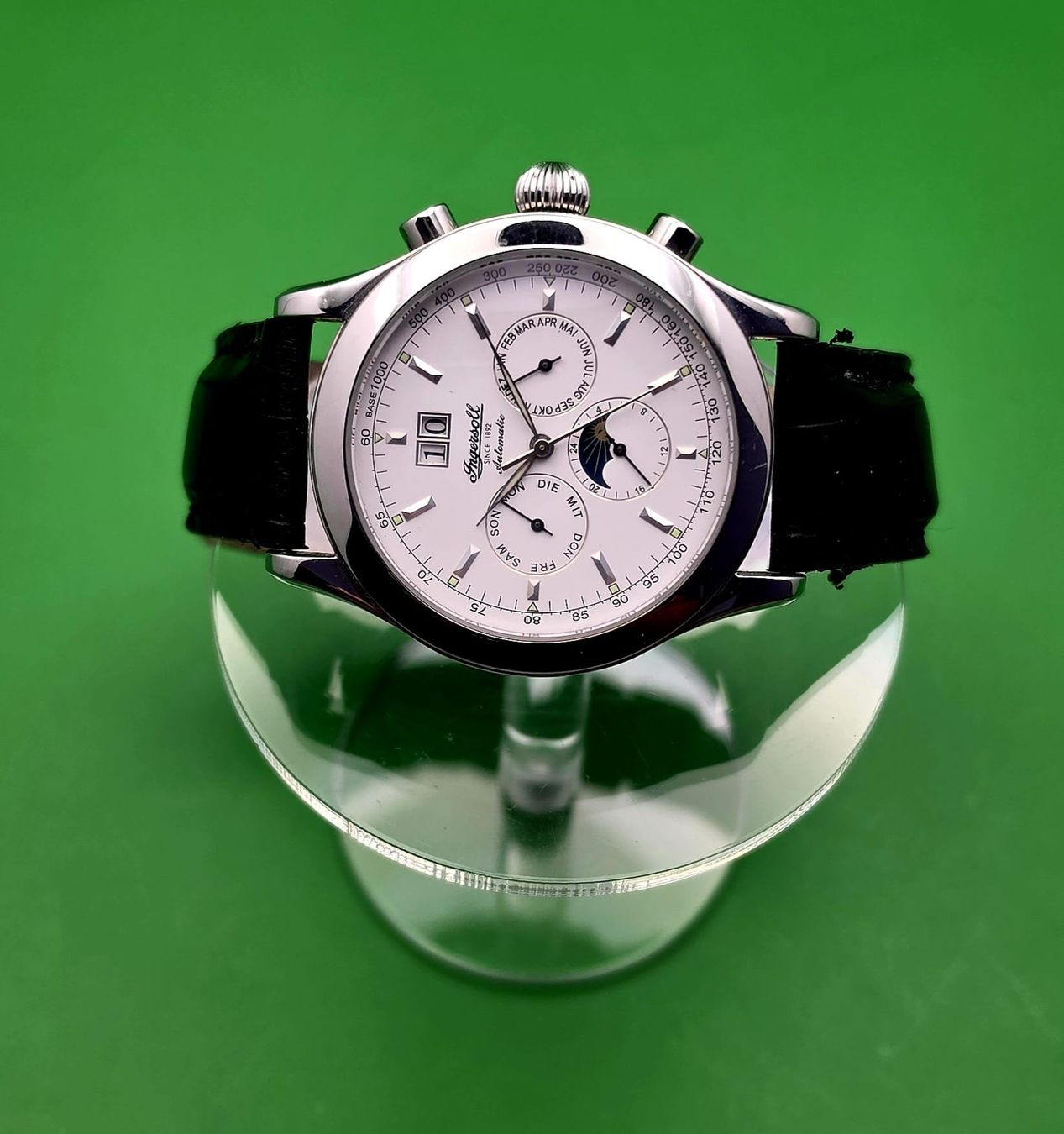 Paul Picot Orologi: INGERSOLL SINCE 1892 AUTOMATIC LIMITED EDITION  STAINLESS ST – Usato da Neftenbach venduto da Taschen-Uhren