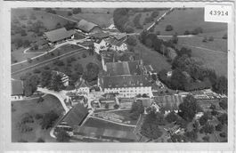 Flugaufnahme Kloster Frauenthal - Cham ZG