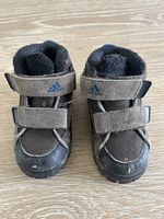 Adidas Trekking Schuhe braun Gr. 21