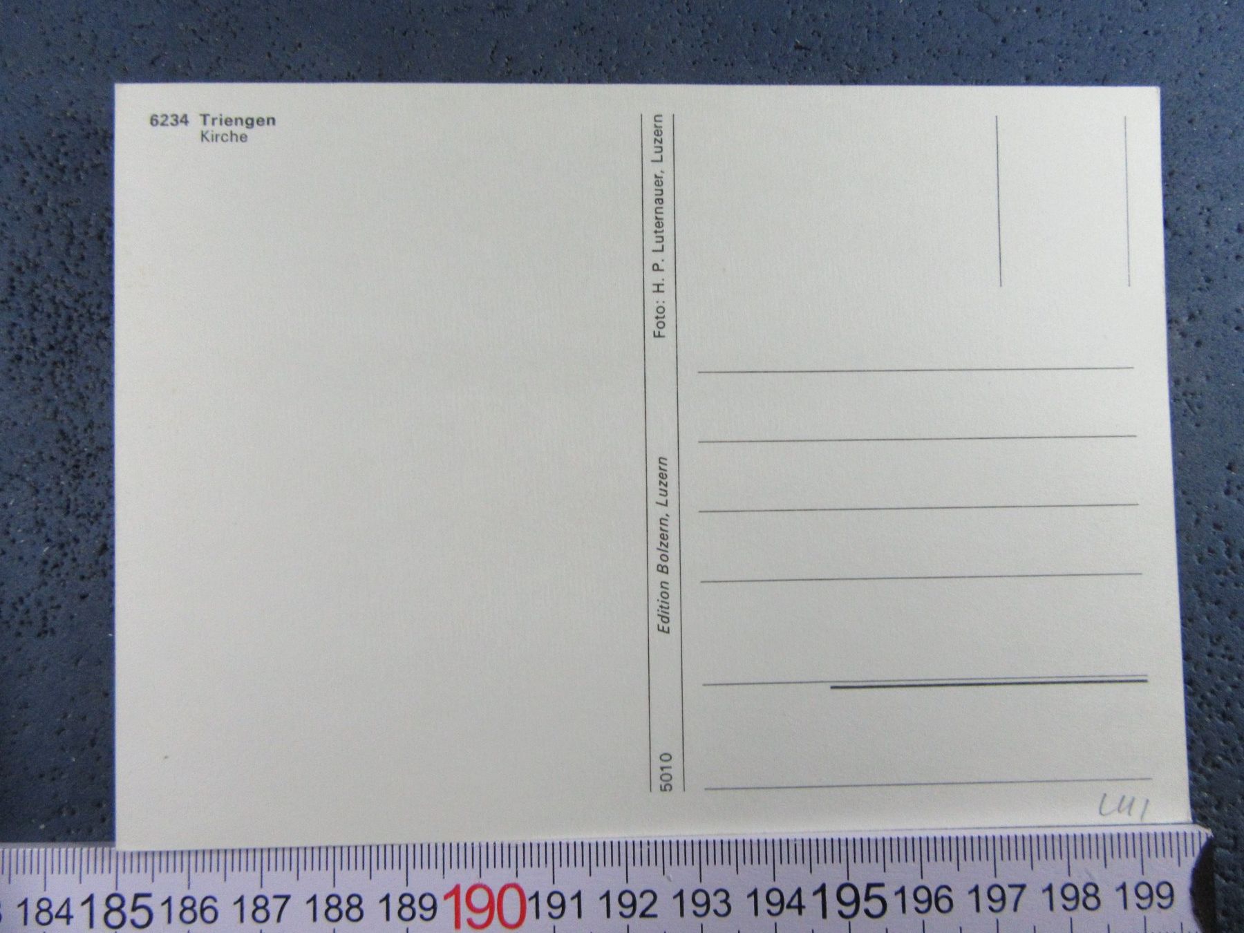 Cartes postales: TRIENGEN LU AK KIRCHE – D'occasion à Ettingen par Hausi4711 1
