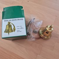 Glocke Messing massiv Ø 10 cm