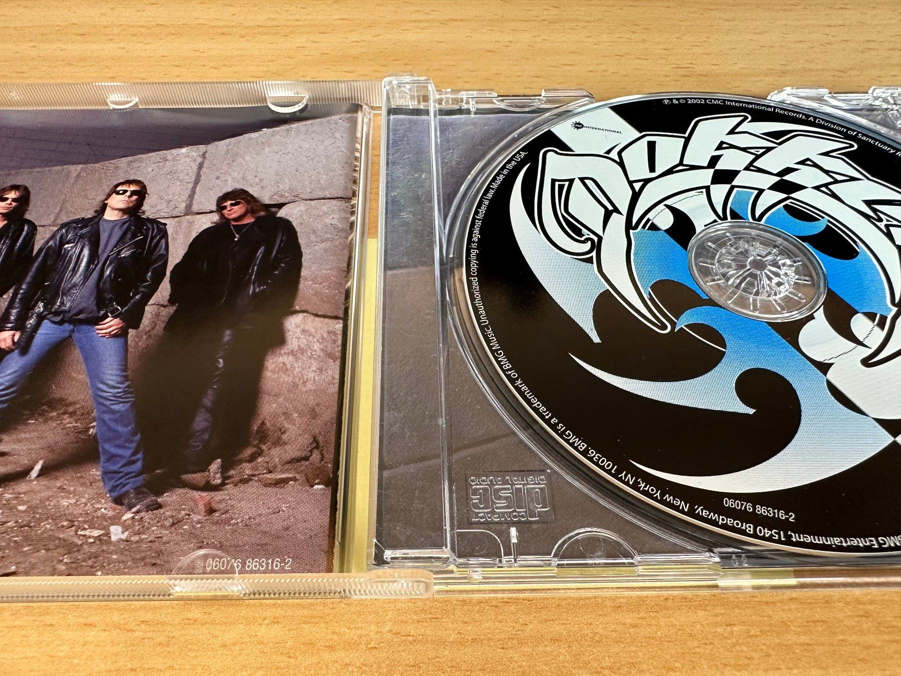 CD: Dokken – Long Way Home – Usato da Rikon im Tösstal venduto da Alpenmutz 2
